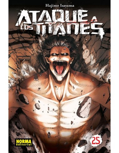 SEGUNDA MANO ATAQUE A LOS TITANES 25 Segunda Mano3,50 €3,50 € NORMA...