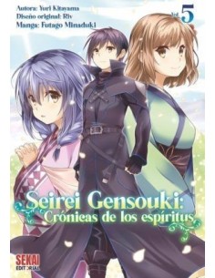 SEIREI GENSOUKI MANGA 5 9788412685824 SEIREI GENSOUKI MANGA 5 9788412685824