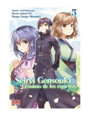 SEIREI GENSOUKI MANGA 5 9788412685824 SEIREI GENSOUKI MANGA 5 9788412685824