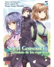 SEIREI GENSOUKI MANGA 5 9788412685824