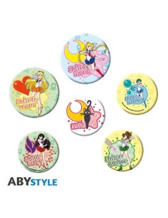 PACK DE CHAPAS SAILOR MOON 5028486331567