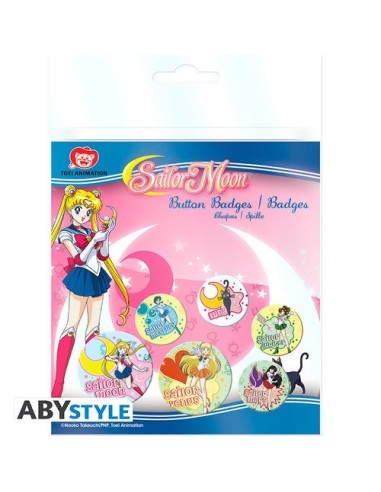 PACK DE CHAPAS SAILOR MOON SAILOR MOON4,95 €4,95 € AbysseCorp SAILO... PACK DE CHAPAS SAILOR MOON SAILOR MOON4,95 €4,95 € AbysseCorp SAILO...