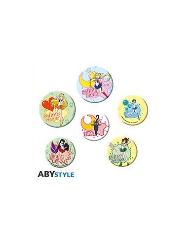 PACK DE CHAPAS SAILOR MOON SAILOR MOON4,95 €4,95 € AbysseCorp SAILO... PACK DE CHAPAS SAILOR MOON SAILOR MOON4,95 €4,95 € AbysseCorp SAILO...