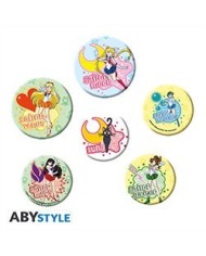 PACK DE CHAPAS SAILOR MOON SAILOR MOON4,95 €4,95 € AbysseCorp SAILO...