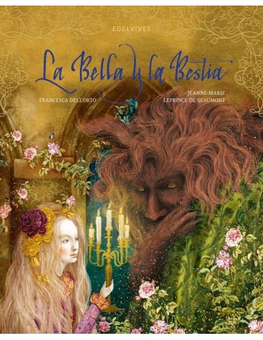 LA BELLA Y LA BESTIA  9788414036808