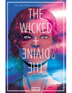 SEGUNDA MANO WICKED THE DIVINE 1 EL ACTO FAUSTICO 9788467925999 SEGUNDA MANO WICKED THE DIVINE 1 EL ACTO FAUSTICO 9788467925999