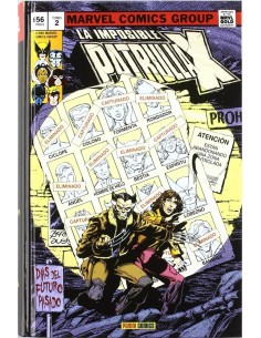 SEGUNDA MANO LA IMPOSIBLE PATRULLA-X 02: DIAS DEL FUTURO PASADO(MARVEL GOLD)  9788498858327SM