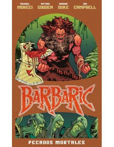 SEGUNDA MANO BARBARIC: PECADOS MORTALES 9788417615406SM SEGUNDA MANO BARBARIC: PECADOS MORTALES 9788417615406SM