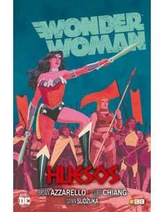 SEGUNDA MANO Wonder Woman de Azzarello núm. 06: Huesos  9788417071264SM SEGUNDA MANO Wonder Woman de Azzarello núm. 06: Huesos  9788417071264SM
