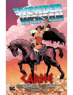 SEGUNDA MANO Wonder Woman: Carne  9788416945856SM