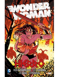 SEGUNDA MANO Wonder Woman: Hierro  9788416711376SM