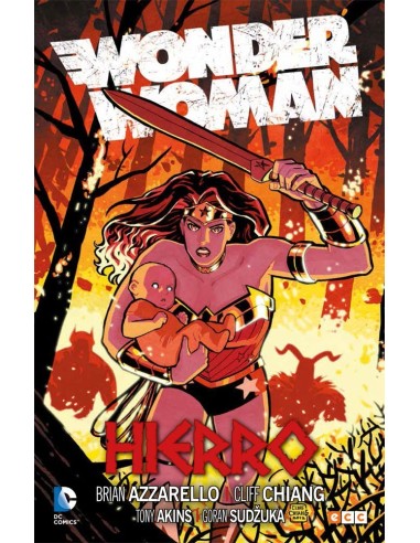 SEGUNDA MANO Wonder Woman: Hierro  9788416711376SM SEGUNDA MANO Wonder Woman: Hierro  9788416711376SM