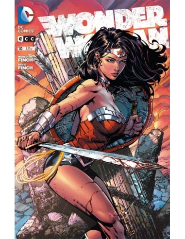 9788416409846SM SEGUNDA MANO    WONDER WOMAN Nº 10