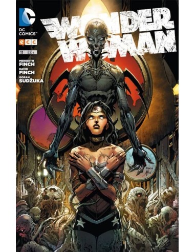 9788416518371SM SEGUNDA MANO    WONDER WOMAN Nº 11