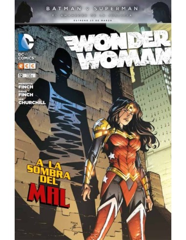 9788416660179SM SEGUNDA MANO    WONDER WOMAN NÚM. 12