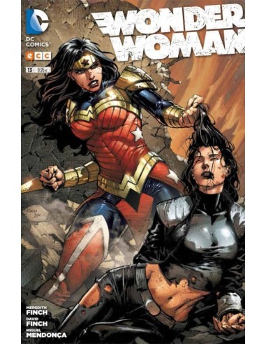 9788416746736SM SEGUNDA MANO    WONDER WOMAN Nº 13 9788416746736SM SEGUNDA MANO    WONDER WOMAN Nº 13