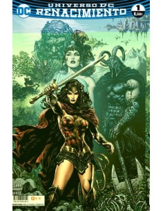 9788416945849SM SEGUNDA MANO    WONDER WOMAN NÚM. 15/ 1 (RENACIMIENTO)