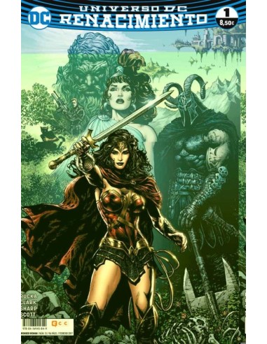 9788416945849SM SEGUNDA MANO    WONDER WOMAN NÚM. 15/ 1 (RENACIMIENTO)