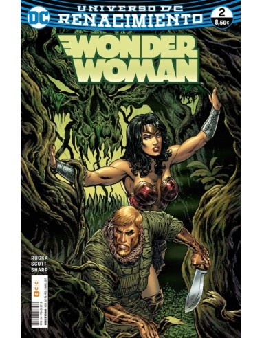 9788417063573SM SEGUNDA MANO    WONDER WOMAN NÚM. 16/ 2 (RENACIMIENTO)