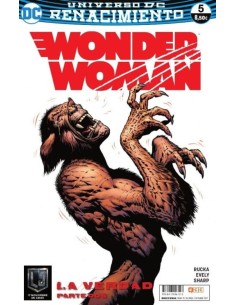 9788417206123SM SEGUNDA MANO    WONDER WOMAN Nº 19/5 (RENACIMIENTO) 9788417206123SM SEGUNDA MANO    WONDER WOMAN Nº 19/5 (RENACIMIENTO)