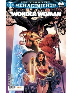 9788417316013SM SEGUNDA MANO    WONDER WOMAN Nº 21/ 7 (RENACIMIENTO) 9788417316013SM SEGUNDA MANO    WONDER WOMAN Nº 21/ 7 (RENACIMIENTO)