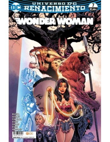 9788417316013SM SEGUNDA MANO    WONDER WOMAN Nº 21/ 7 (RENACIMIENTO)