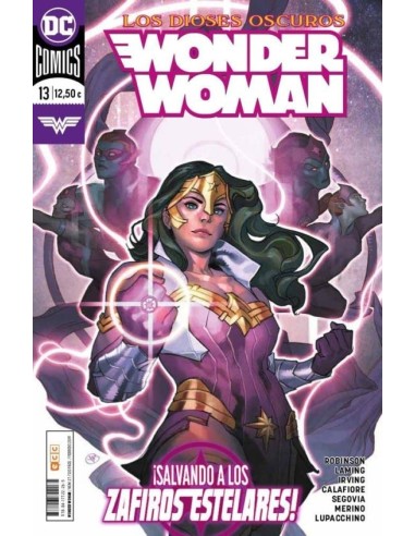 9788417722265SM SEGUNDA MANO    WONDER WOMAN Nº 27/13 (RENACIMIENTO)