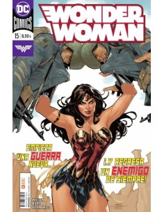 9788417871284SM SEGUNDA MANO    WONDER WOMAN Nº 29/15 (RENACIMIENTO)