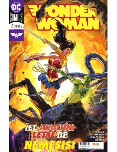 9788417908720SM SEGUNDA MANO    WONDER WOMAN Nº 30/16 9788417908720SM SEGUNDA MANO    WONDER WOMAN Nº 30/16