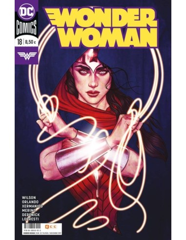9788418043925SM SEGUNDA MANO    WONDER WOMAN Nº 32/18