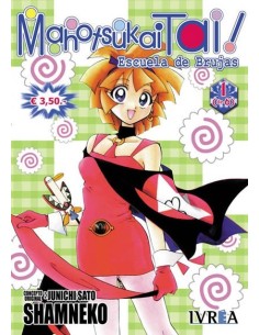 SEGUNDA MANO MAHOTSUKAI TAI! - ESCUELA DE BRUJAS (COMPLETA SERIE DE 6 TOMOS) 9789875620520SM SEGUNDA MANO MAHOTSUKAI TAI! - ESCUELA DE BRUJAS (COMPLETA SERIE DE 6 TOMOS) 9789875620520SM