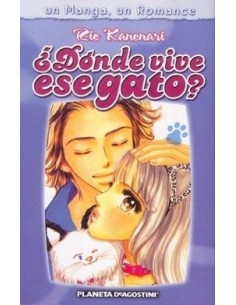 SEGUNDA MANO - UN MANGA, UN ROMANCE - ¿DONDE VIVE ESE GATO? 8480002156356 SEGUNDA MANO - UN MANGA, UN ROMANCE - ¿DONDE VIVE ESE GATO? 8480002156356
