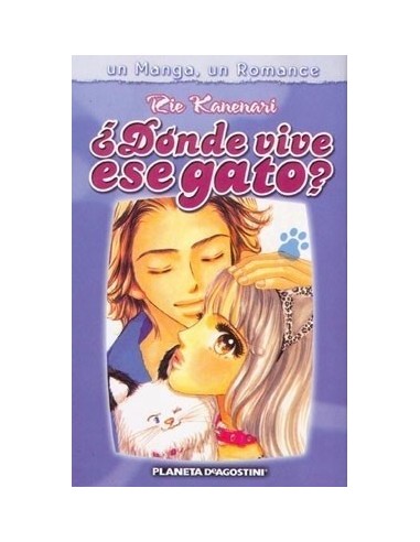 SEGUNDA MANO - UN MANGA, UN ROMANCE - ¿DONDE VIVE ESE GATO? 8480002156356