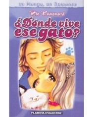 SEGUNDA MANO - UN MANGA, UN ROMANCE - ¿DONDE VIVE ESE GATO? 8480002156356