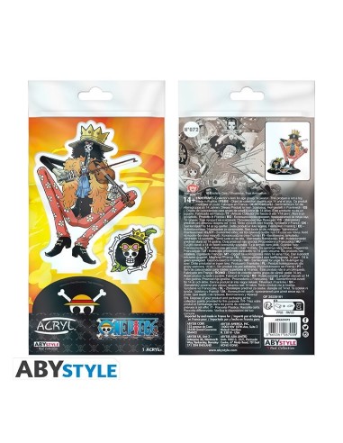 ONE PIECE FIGURA ACRILICA BROOK  3665361067009 ONE PIECE FIGURA ACRILICA BROOK  3665361067009
