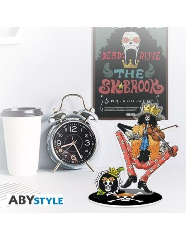 ONE PIECE FIGURA ACRILICA BROOK  3665361067009 ONE PIECE FIGURA ACRILICA BROOK  3665361067009