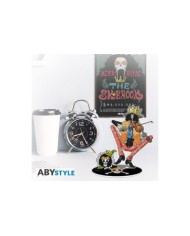 ONE PIECE FIGURA ACRILICA BROOK  3665361067009 ONE PIECE FIGURA ACRILICA BROOK  3665361067009