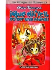 SEGUNDA MANO - UN MANGA, UN ROMANCE - ¡QUE DIFICIL ES SER UNA CHICA! 8480002185288