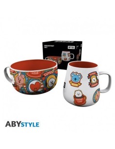 BTS set de DEsayuno BT21 iconos  5028486479924 BTS set de DEsayuno BT21 iconos  5028486479924
