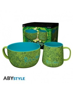 RICK AND MORTY - Set desayuno  5028486485116