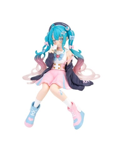 Hatsune Miku Hatsune Miku Love Sailor Ver. Noodle Stopper Furyu ANI... Hatsune Miku Hatsune Miku Love Sailor Ver. Noodle Stopper Furyu ANI...