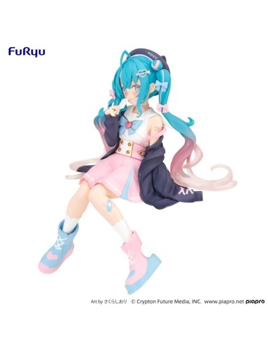 Hatsune Miku Hatsune Miku Love Sailor Ver. Noodle Stopper Furyu ANI... Hatsune Miku Hatsune Miku Love Sailor Ver. Noodle Stopper Furyu ANI...
