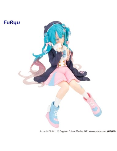 Hatsune Miku Hatsune Miku Love Sailor Ver. Noodle Stopper Furyu ANI... Hatsune Miku Hatsune Miku Love Sailor Ver. Noodle Stopper Furyu ANI...