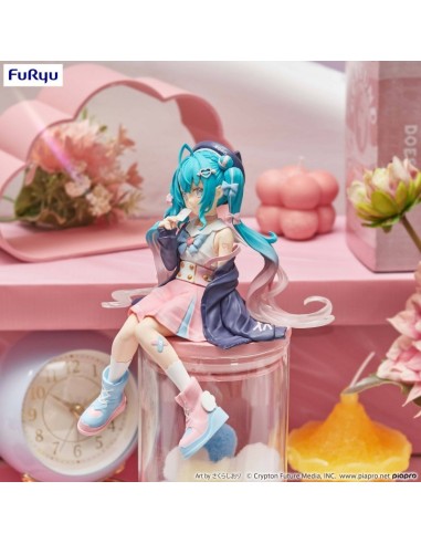 Hatsune Miku Hatsune Miku Love Sailor Ver. Noodle Stopper Furyu ANI... Hatsune Miku Hatsune Miku Love Sailor Ver. Noodle Stopper Furyu ANI...
