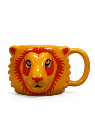 TAZA 3D HARRY POTTER GRYFFINDOR LEON 5055453486869