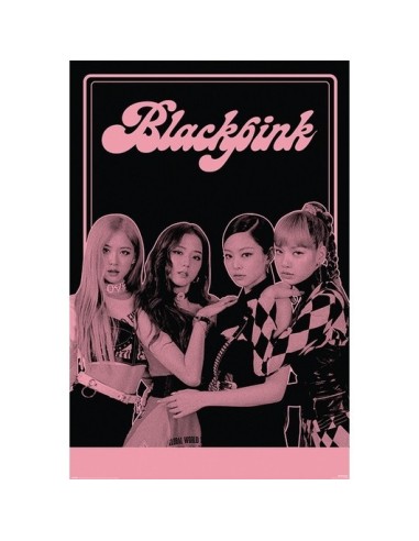POSTER BLACKPINK KILL THIS LOVE  5050574346207 POSTER BLACKPINK KILL THIS LOVE  5050574346207