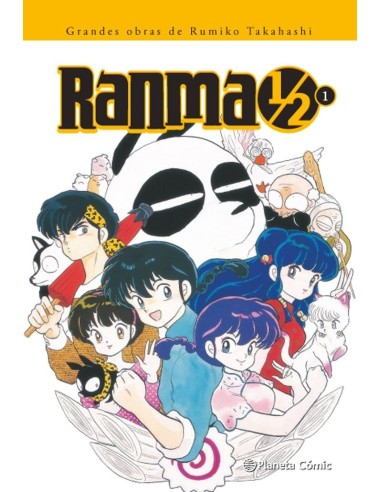 SEGUNDA MANO RANMA 1/2 KANZENBAN 1  9788416636761SM