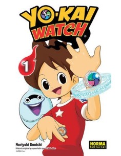 SEGUNDA MANO YO KAI WATCH 1  9788467923063SM SEGUNDA MANO YO KAI WATCH 1  9788467923063SM