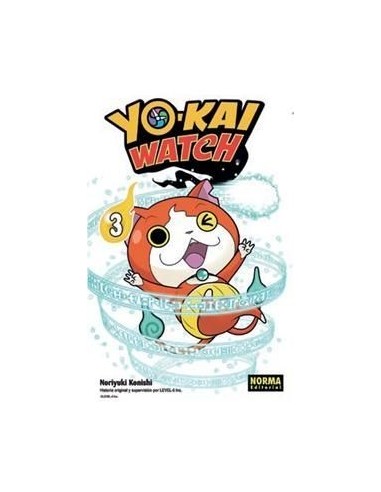 SEGUNDA MANO YO KAI WATCH 3  9788467923957SM