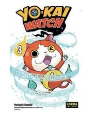 SEGUNDA MANO YO KAI WATCH 3  9788467923957SM